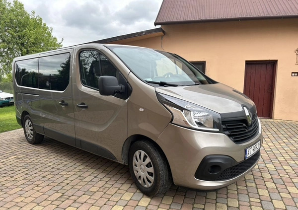 Renault Trafic cena 69900 przebieg: 230000, rok produkcji 2018 z Tarnów małe 436
